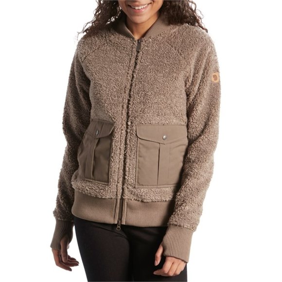 Fjallraven Jackets & Blazers - NWOT Fjallraven Greenland Pile Fleece Jacket Size XS
